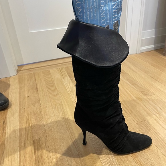 Black Dolce and Gabbana Boots - Picture 8 of 12